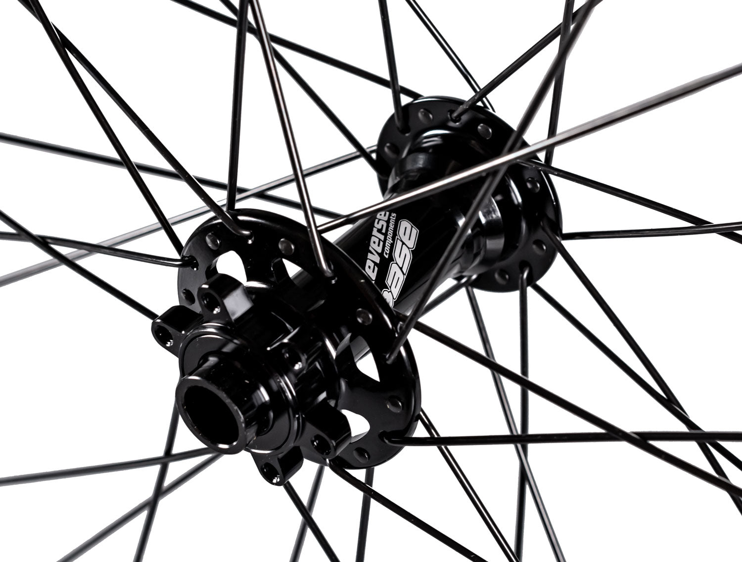 Roue avant Reverse Components Black One 29 Boost