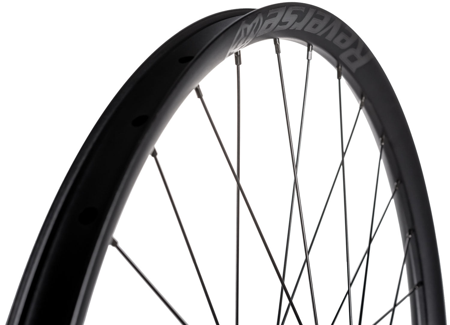 Roue avant Reverse Components Black One Dh 29 Super Boost