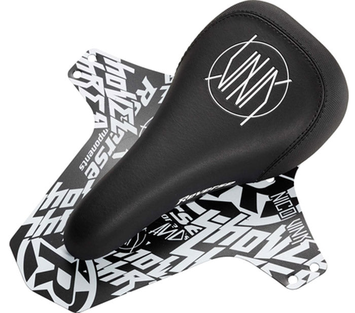 Selle Nico Vink à composants inversés