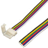 Pièce de connexion rapide RGB-CCT 6 broches 12 mm avec fil de 15 cm - 4380210