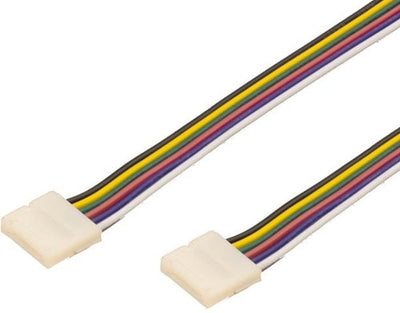 Connecteur rapide RGB-CCT 6pin 12mm avec fil 15cm - 4380220