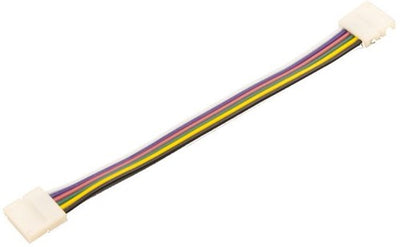 Connecteur rapide RGB-CCT 6pin 12mm avec fil 15cm - 4380220