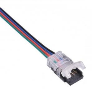 Connecteur rapide hippopotame Rgbcct barrette à câbler 12mm ip65 - 4380400