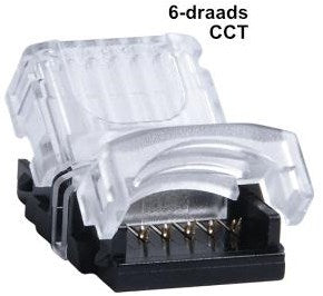 Connecteur rapide hippopotame Rgbcct barrette à câbler 12mm ip65 - 4380400