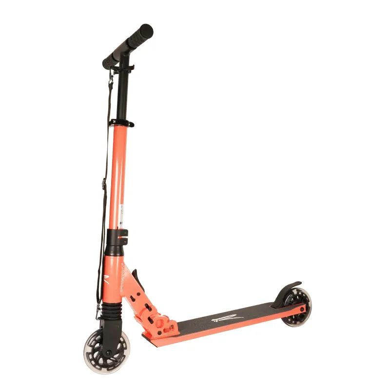 Scooter de ville Rideoo 120 saumon