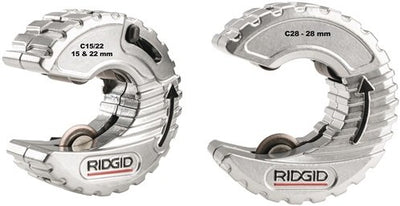 Coupe-tube Ridgid | 28 mm pour tuyaux en cuivre | 1 pièce - 60668 60668