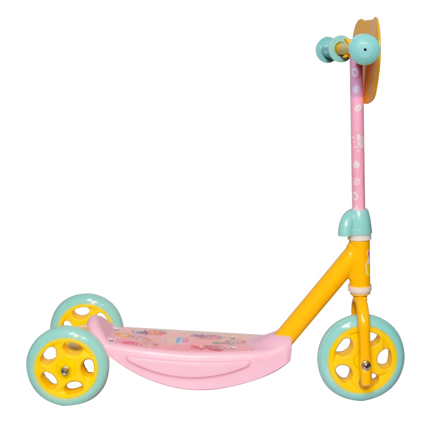 Cry Babies Step - Enfants - Rose jaune