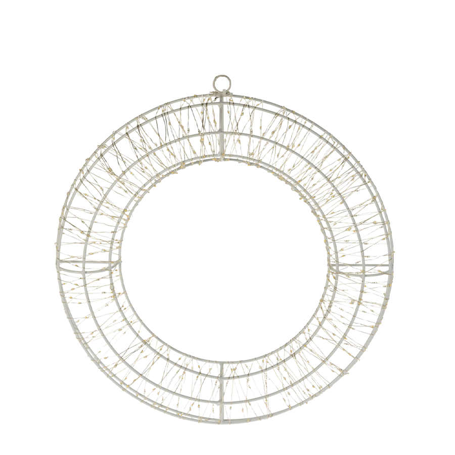 Anneau LED blanc 480 LED ø38cm
