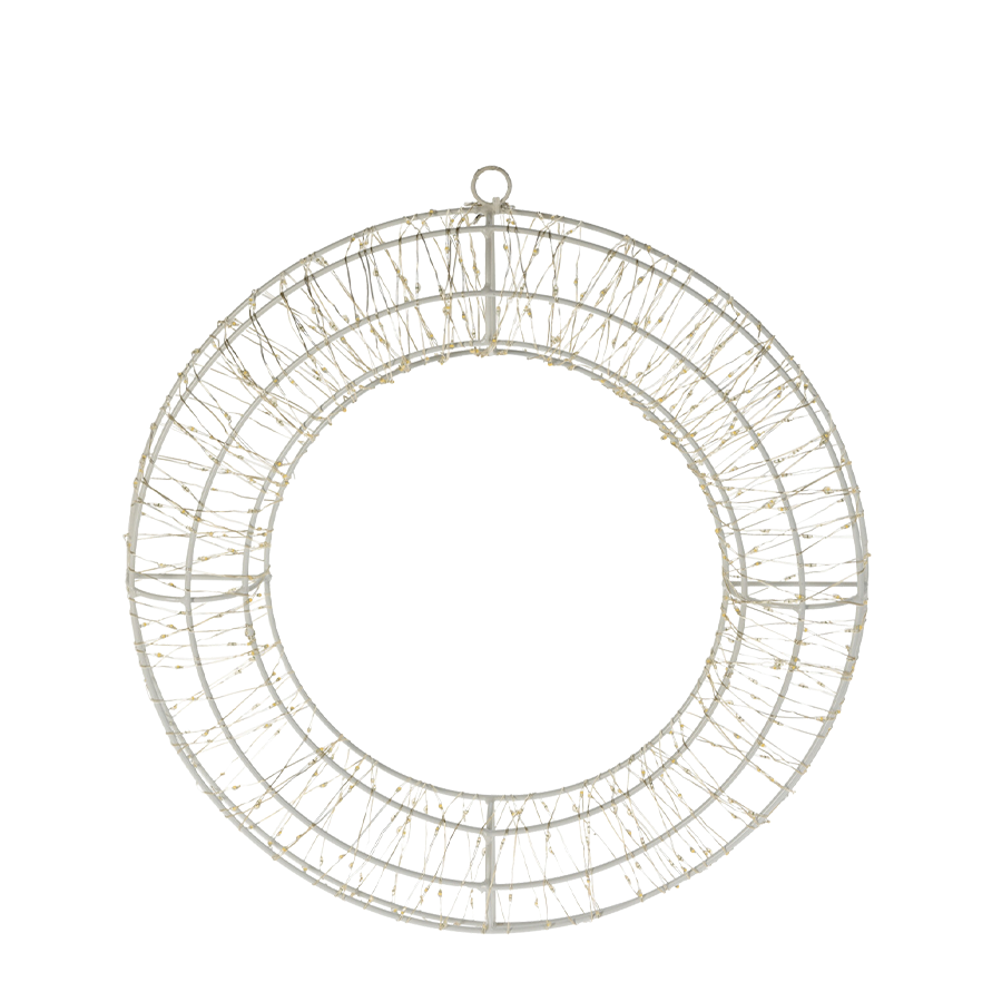 Anneau LED blanc 720 LED ø50cm