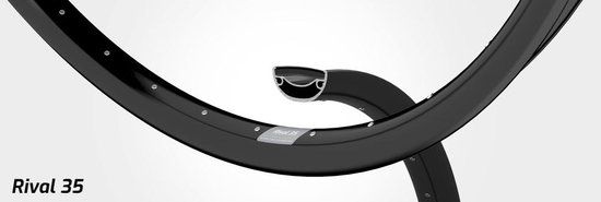 Rigida Velg 28 (622) Rival-35 36 14 Black (non connu)