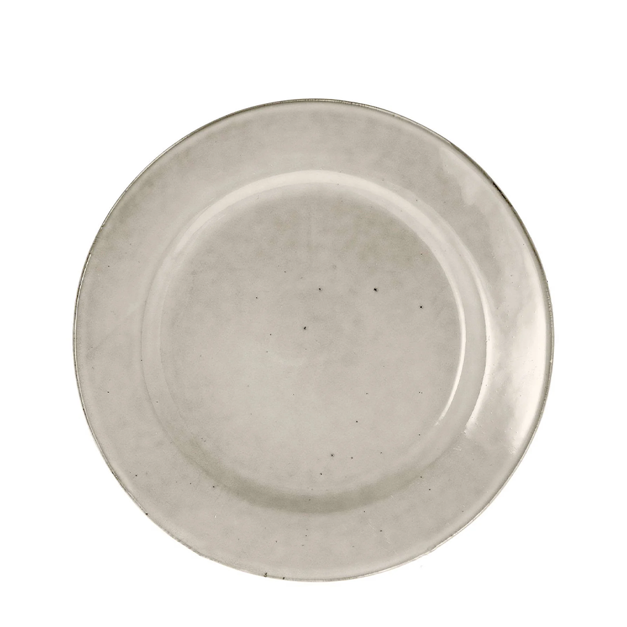 Riverdale assiette petit-déjeuner joli vintage beige ø22cm