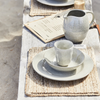 Riverdale assiette petit-déjeuner joli vintage beige ø22cm