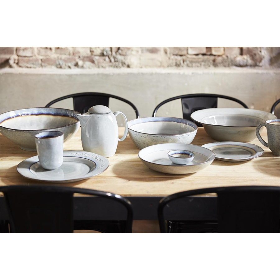Riverdale bol metz gris doux ø26cm