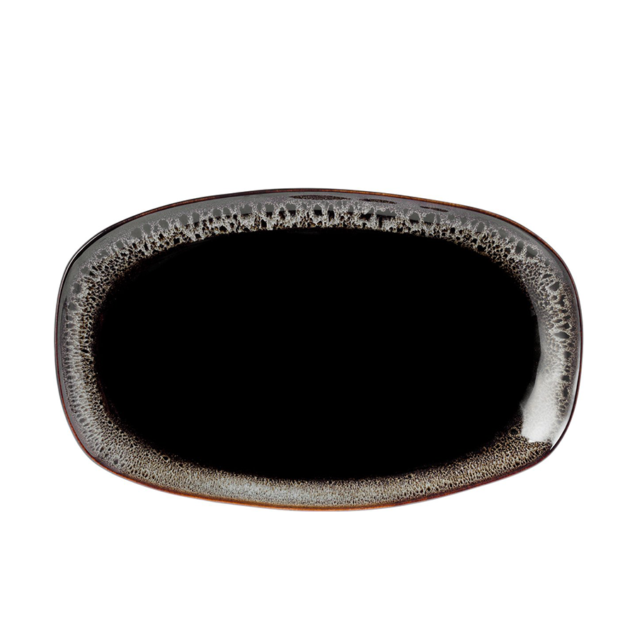 Riverdale bol onyx noir 30,5x19cm