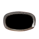 Riverdale bol onyx noir 30,5x19cm