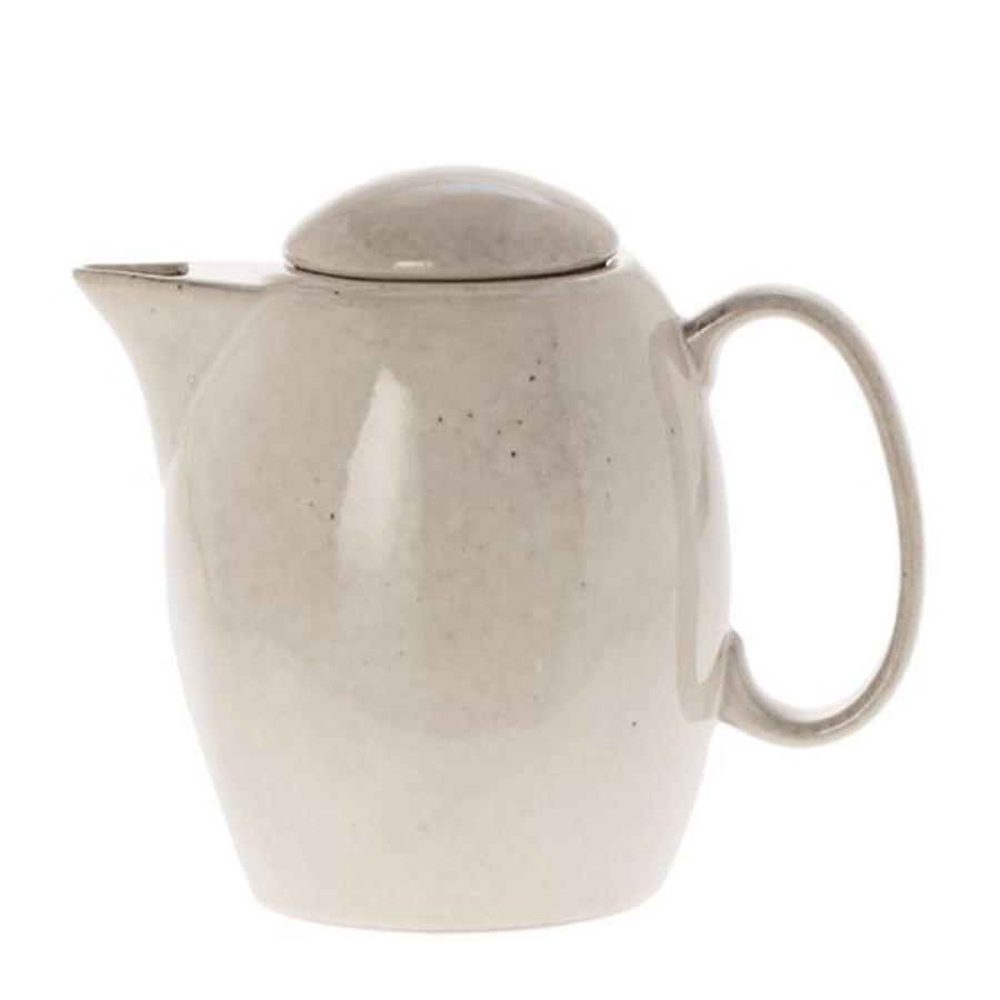 Théière Riverdale joli vintage beige 1,25l