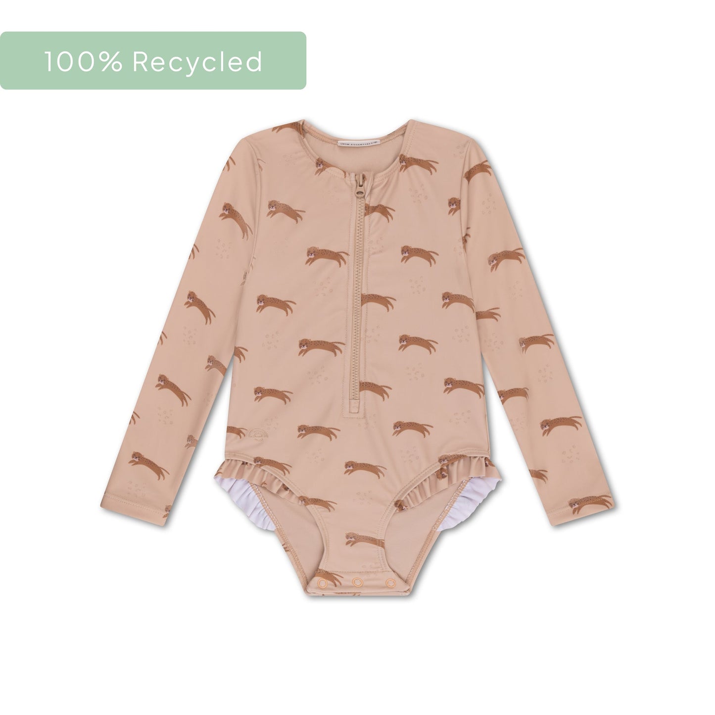 Romer | Fissure de bain UV Girls Beige à manches longues