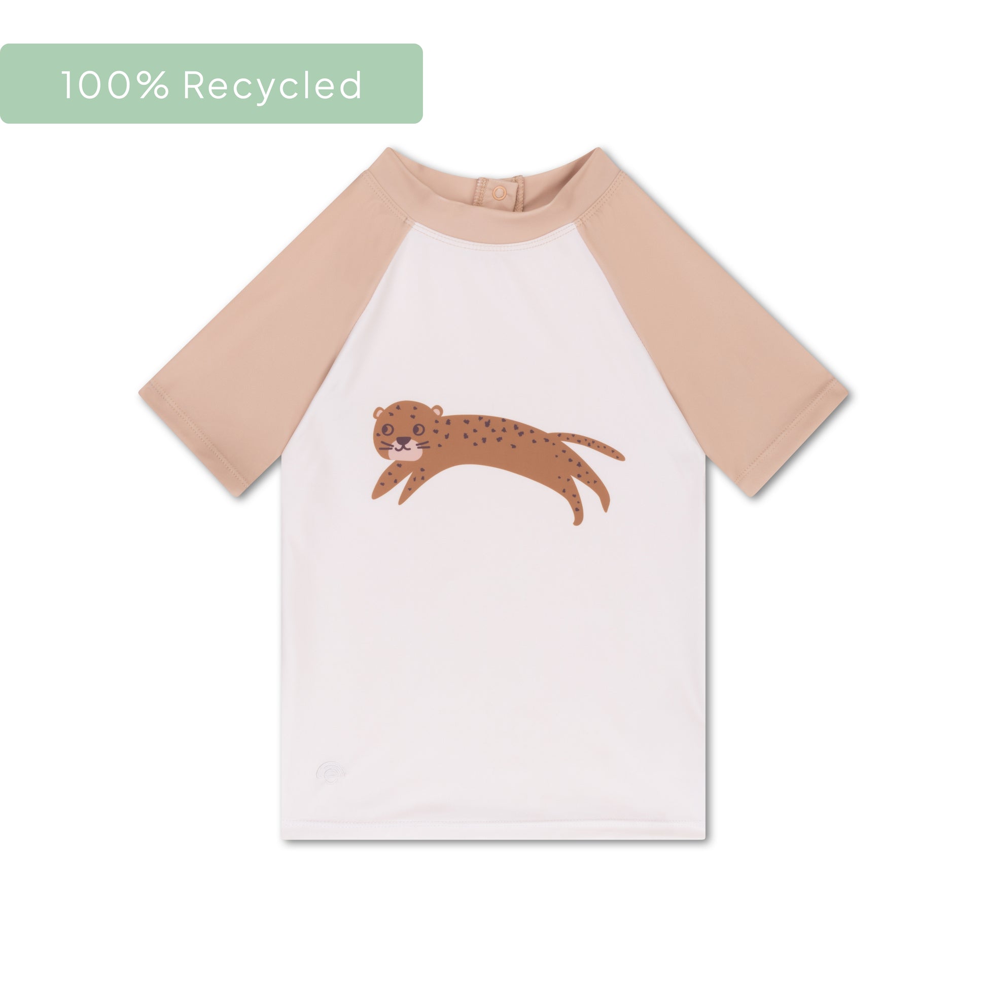 Romer | Chemise de natation UV marron à manches courtes
