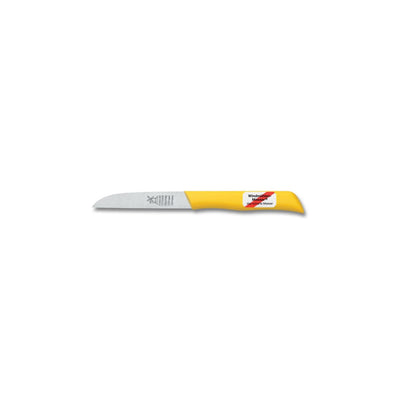 Solinger Robert Herder Klassiker 1966 Couteau de pomme de terre 8,5 cm en acier inoxydable jaune