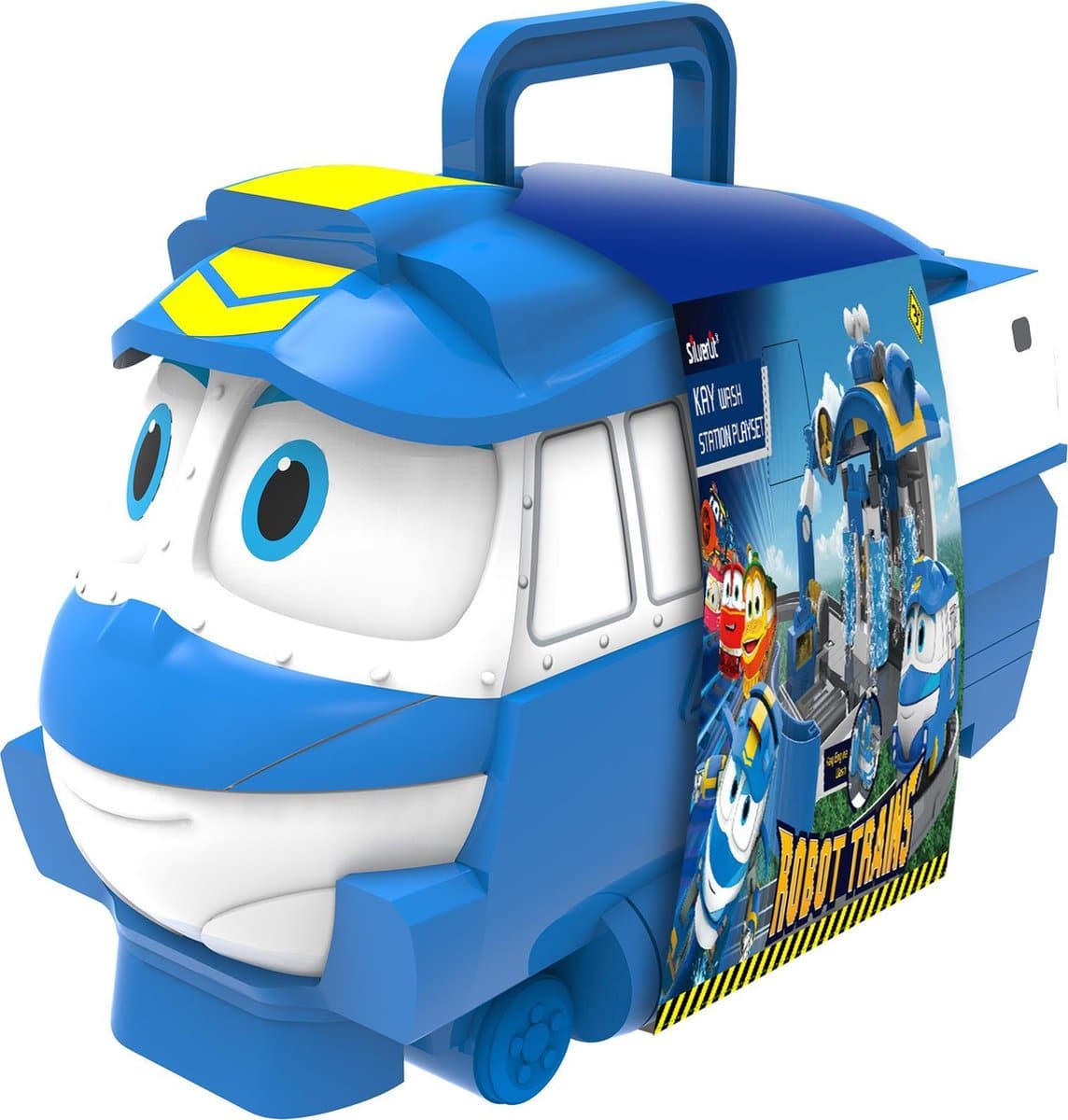 Robot Trains Rangement Case pour vos trains de Silverlit