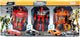 Cilgro Robot 3 Robots transformateurs de 10 cm de haut