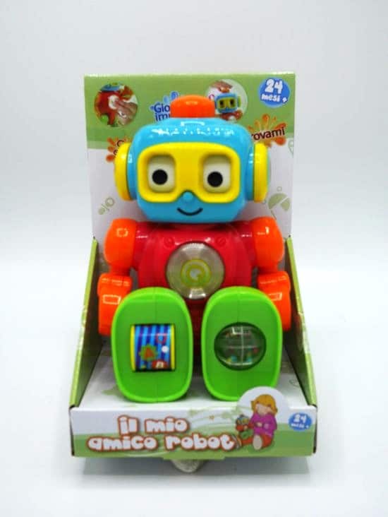 Robot d'activité