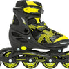 patins à roues alignées Jokey 3.0 botte souple 82A noir jaune taille 30-33