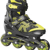 patins à roues alignées Jokey 3.0 botte souple 82A noir jaune taille 30-33
