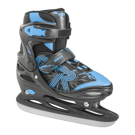 Roces Jokey Ice 3.0 Réglage réglable Black Blue Taille 38-41