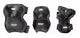 Skate Protection Set Super Unisexe Black Taille M 6 pièces