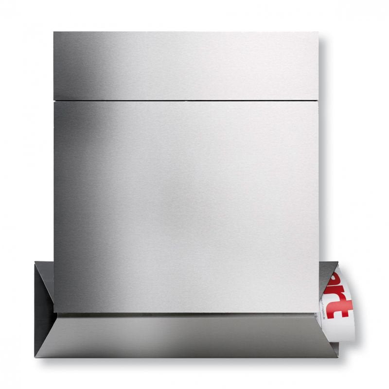 Boîte aux lettres en inox Quadus