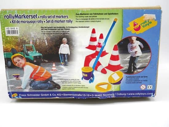 Rolly Toys Mark Set avec de la peinture et des pions