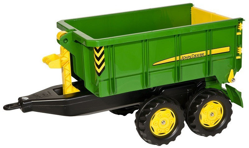 Rolly Toys Trailer RollyContainer John Deere 98 x 51 cm vert