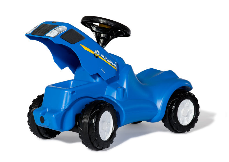 Rolly Toys Walking Tracteur Rollyminitrac NH T6010 Junior Blue