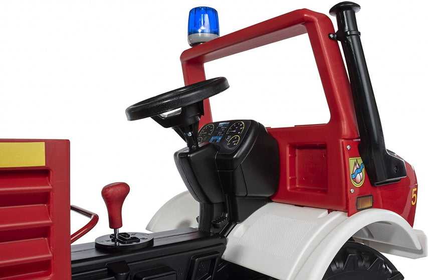 Rolly Toys Staircase Rollyunimog Fire 118 x 81 x 54 rouge