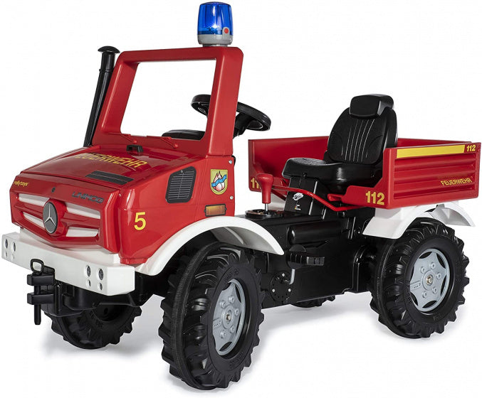 Rolly Toys Staircase Rollyunimog Fire 118 x 81 x 54 rouge