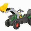 Rolly Toys Stair Tracteur Rollyfarmtrac Fendt 211 Vario Green