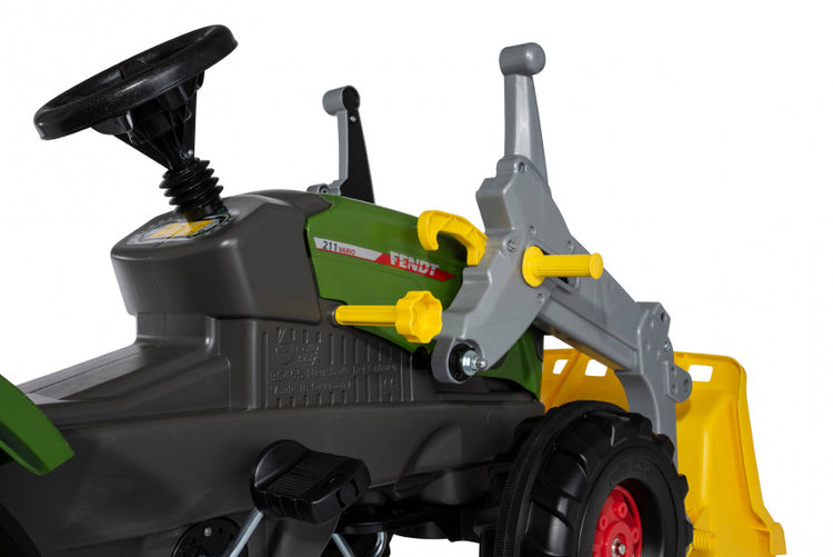 Rolly Toys Stair Tracteur Rollyfarmtrac Fendt 211 Vario Green