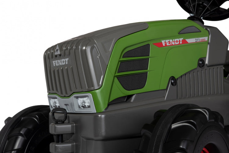Rolly Toys Stair Tracteur Rollyfarmtrac Fendt 211 Vario Green Grey
