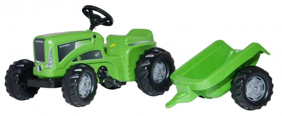 Rolly Toys Stair Tracteur Rollykiddy Futura Junior Green