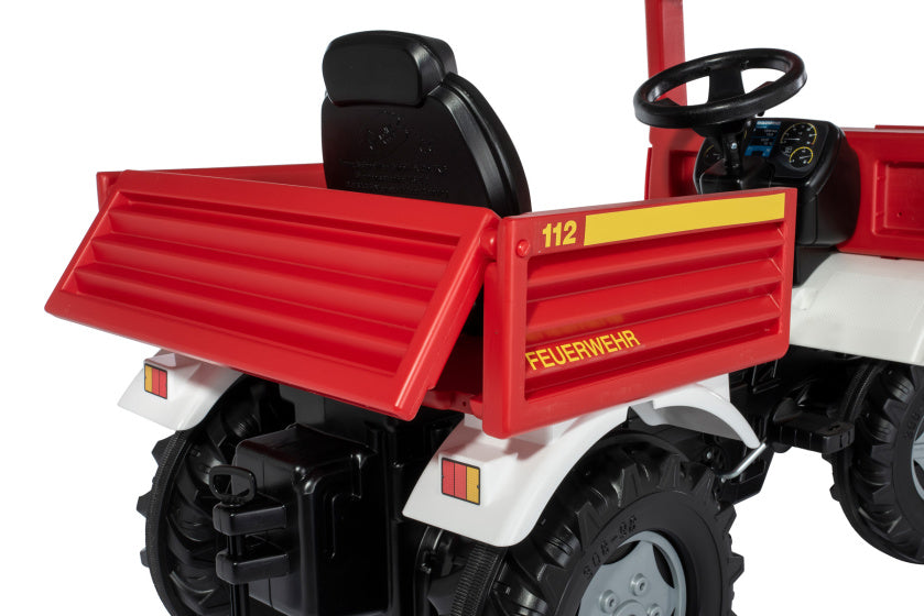 Rolly Toys Staircase Rollyunimog Fire 118 x 81 x 54 rouge