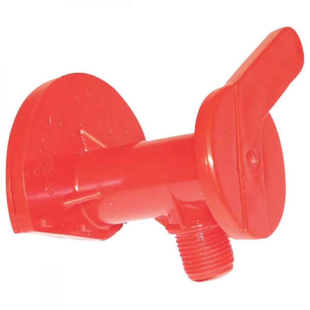 Rolly Toys - Robinet d'eau Vautour Baril Rouge