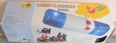 Rolly Toys Alarm Lights jaune avec 3 positions différentes