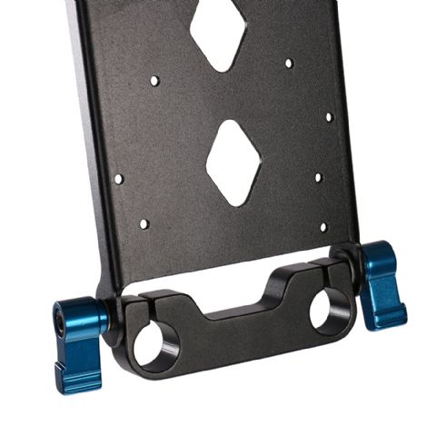 Adaptateur de plaque de batterie Rolux RL-VF pour systèmes 15 mm