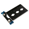 Adaptateur de plaque de batterie Rolux RL-VF pour systèmes 15 mm