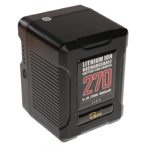 Batterie Rolux Smart V-Mount YC-270S 270Wh 14.8V 18600mAh
