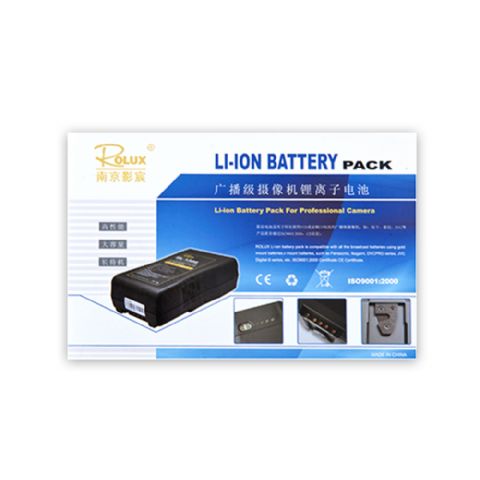Batterie Rolux V-Mount RL-130S 130Wh 14.8V 8800mAh