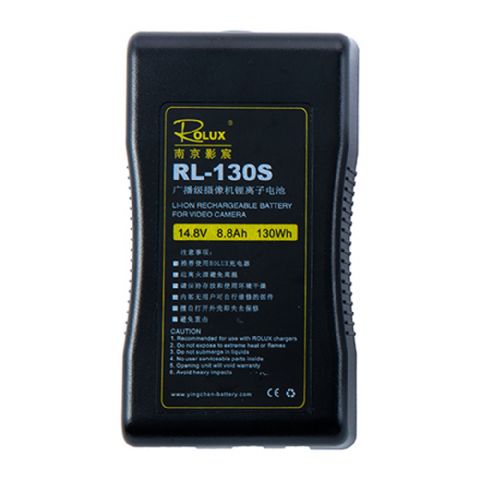 Batterie Rolux V-Mount RL-130S 130Wh 14.8V 8800mAh