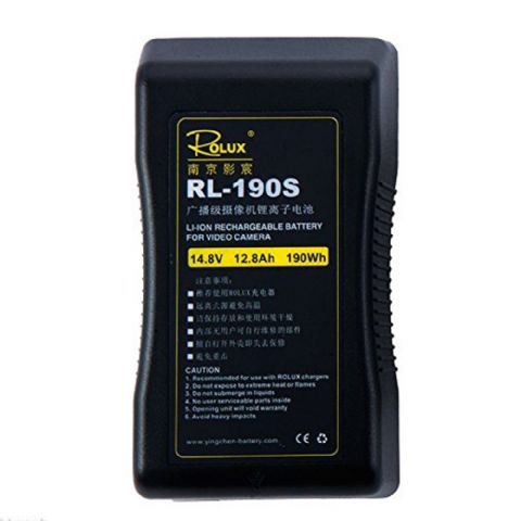 Batterie Rolux V-Mount RL-190S 190Wh 14.8V 12800mAh