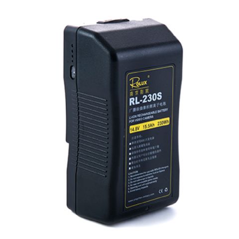 Batterie Rolux V-Mount RL-230S 230Wh 14.8V 15500mAh